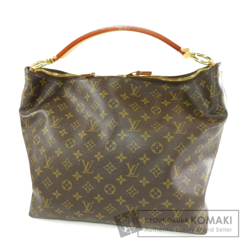 Louis Vuitton Sully Shoulder Bag Monogram Canvas